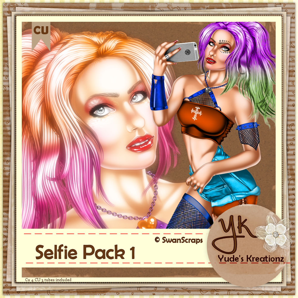 Selfie Pack 1 - Click Image to Close